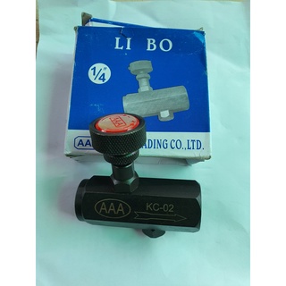 Van tiết lưu thuỷ lực KC-02-03