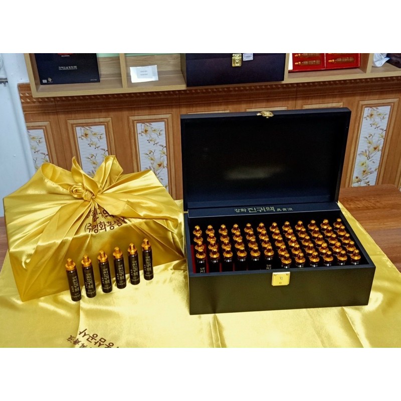 [Freeship] Đông trùng hạ thảo 60 ống 2 con rồng, nhập khẩu Hàn Quốc