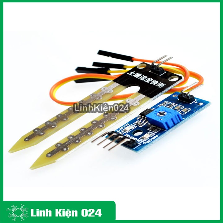 Module Cảm Biến Độ Ẩm Đất