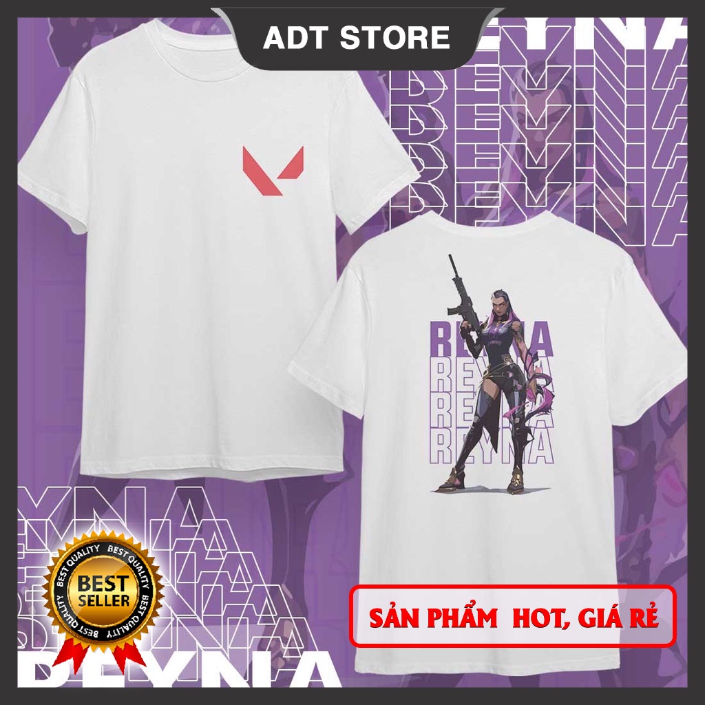 Top 4 Áo thun VALORANT Gaming mẫu HOT độc đẹp giá rẻ siêu ngầu