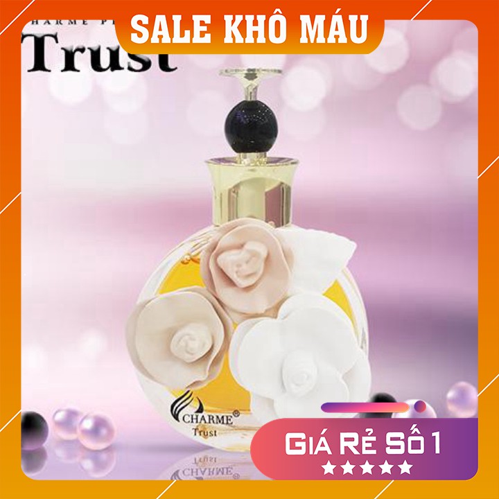 [FreeShip – Sale khô máu] NƯỚC HOA CHARME TRURST 35ML, NƯỚC HOA CHARME CHÍNH HÃNG