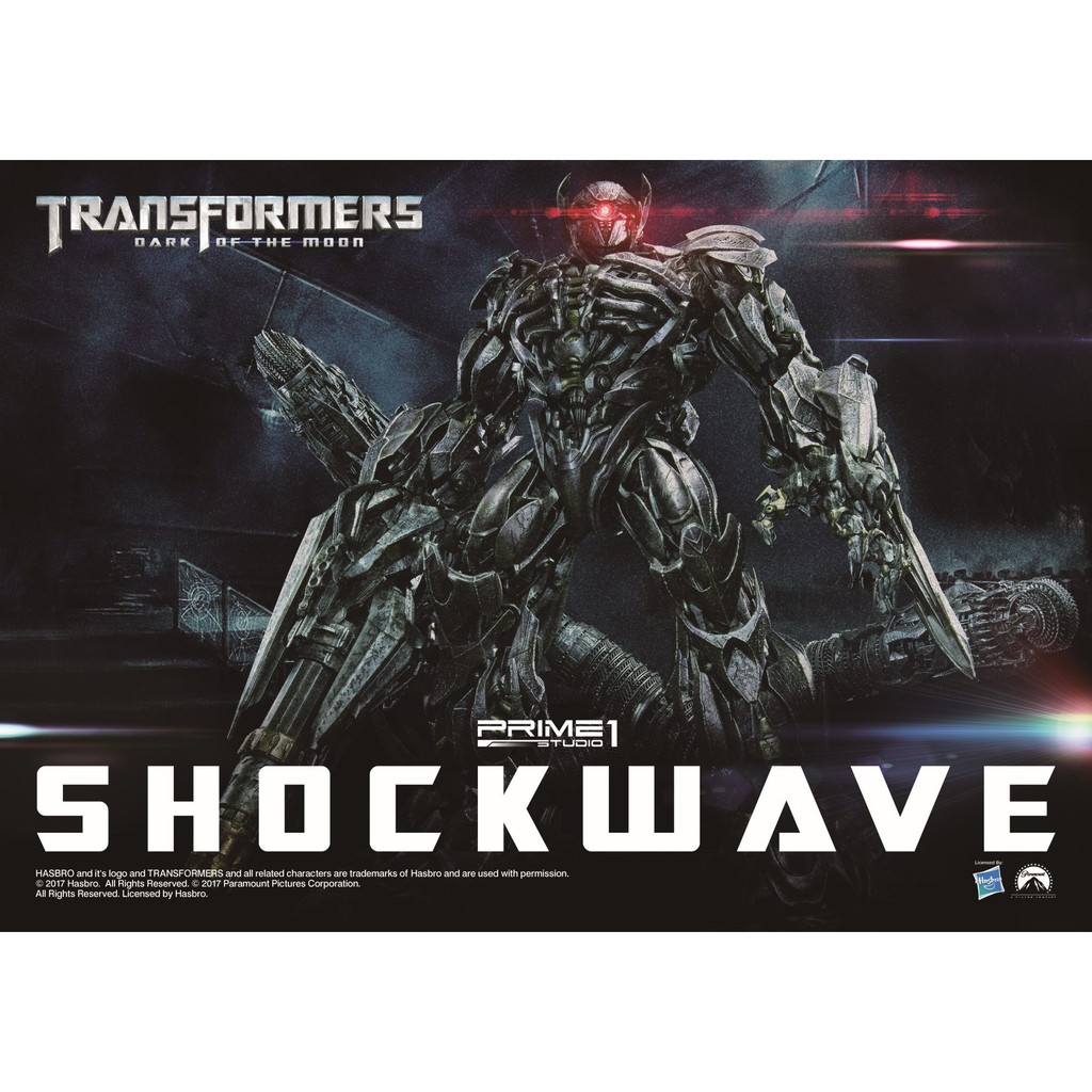 Mô hình cao cấp Prime1 Studio Shockwave Statue hàng Recast