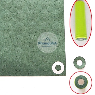 Giấy dán đầu cell pin 18650