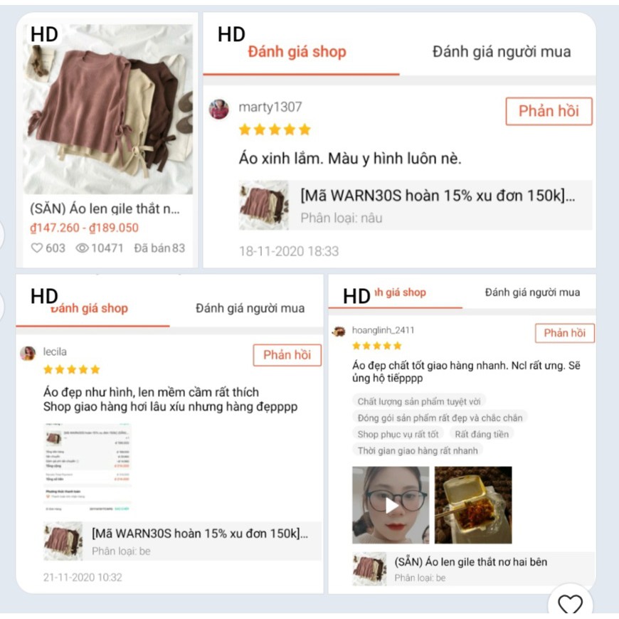 Áo len gile thắt nơ hai bên