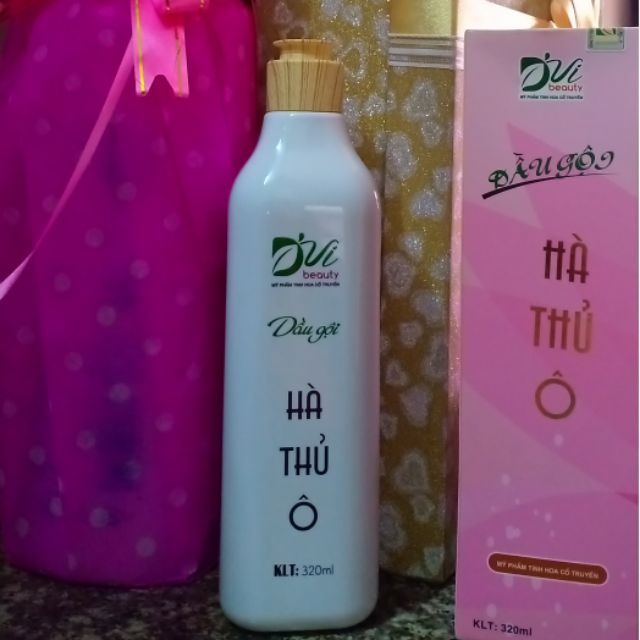 Dầu gội Hà Thủ Ô