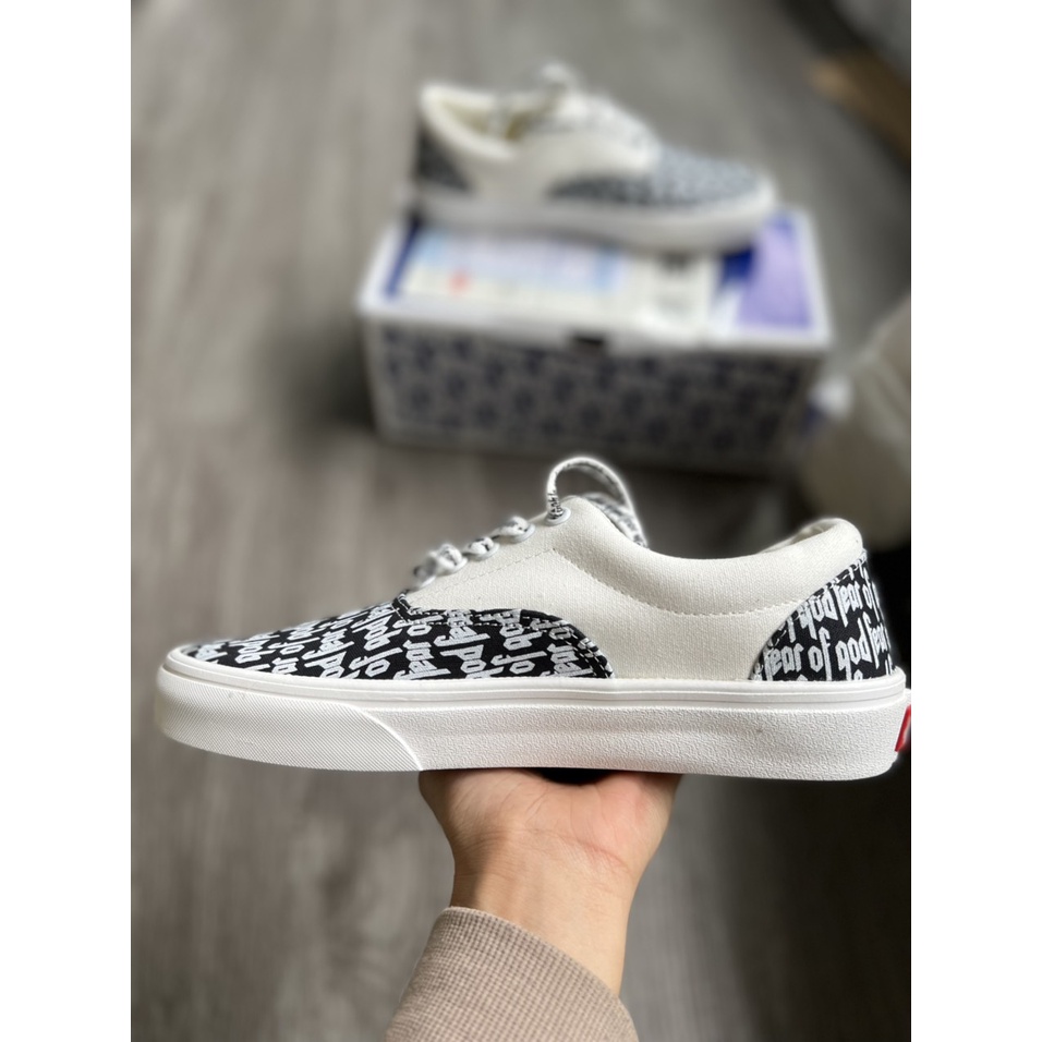 ⚡️GIÁ SỐC⚡️[Ảnh thật do shop tự chụp 100%] Vans fog chữ viết tinh tế thoải mái mềm mại