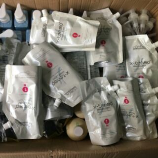 Bộ 2 thuốc uốn duỗi tóc L’oreal X-tenso Nóng
