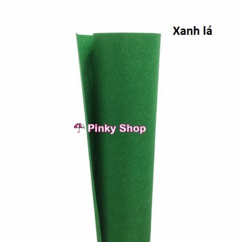 Lá giả cắm hoa,trang trí nhà cửa_ vải nỉ handmade