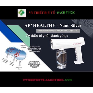 Máy phun khử khuẩn Nano Bạc cầm tay AP’ Healthy ( không kèm dung dịch )