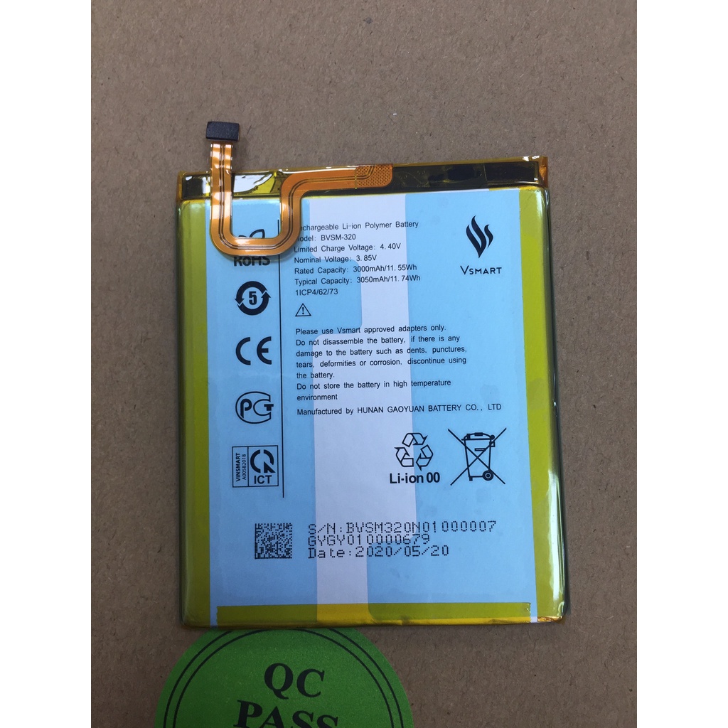 Pin Vsmart Star BVSM-320 chính hãng
