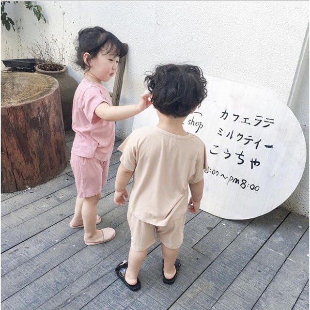 💥LOẠI 1💥 Bộ MinKy Mom Cotton Lạnh Mềm Mịn Cho Bé