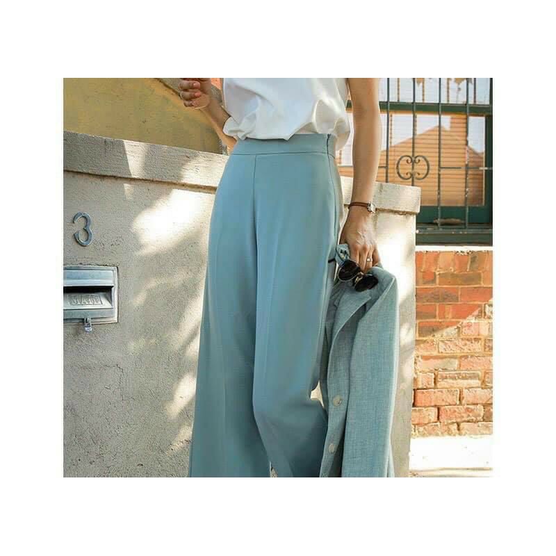 Quần lửng ống rộng 8 tấc Miss Selfridge-hàng xuất xịn