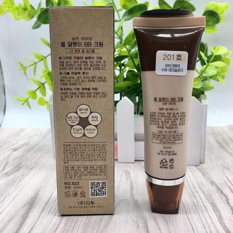 kem nền trắng da BB CREAM water light Mayfiece Snail tinh chất ốc sên  - HX1620