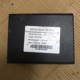 converter quang điện sapido.