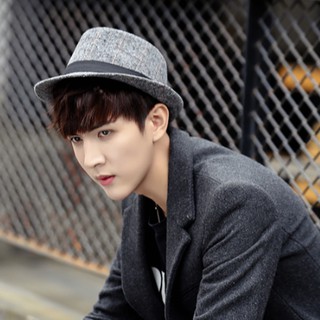 Mũ panama vành nhỏ cho nam cao cấp, nón phớt dạ thời trang mới