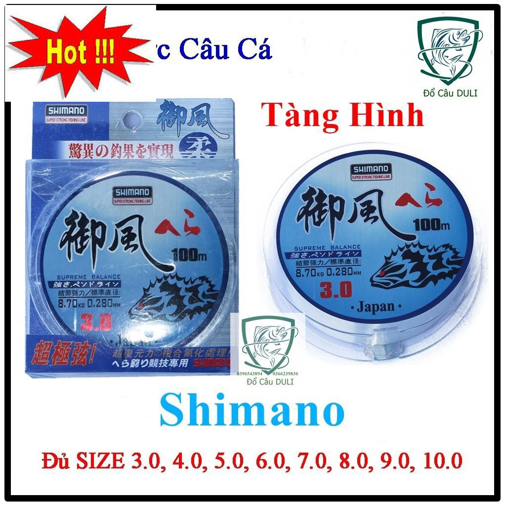 [Xả Kho Siêu Rẻ] Cước Câu Cá Siêu Bền Shimano Đủ Size