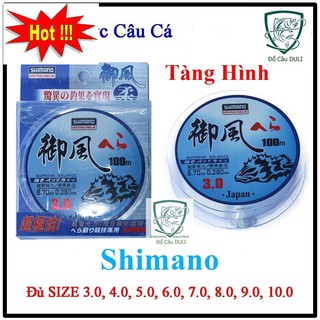 Cước câu cá siêu bền shimano đủ size