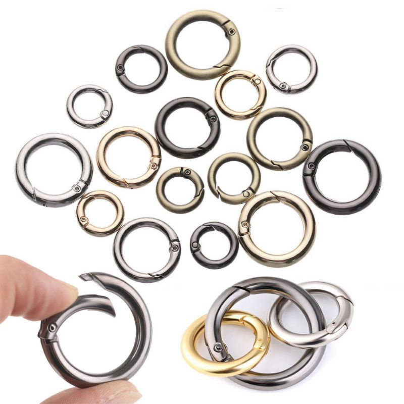 Khoen Tròn Mở, Khoen Móc Khoá