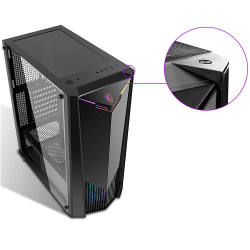 Vỏ Case MSI MAG SHIELD 110R