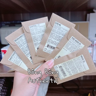 Mẫu thử nước hoa le labo a13, s33, n29, l41, b22, r31 0.75ml cực thơm, hàng chính hãng săn sale giá tốt