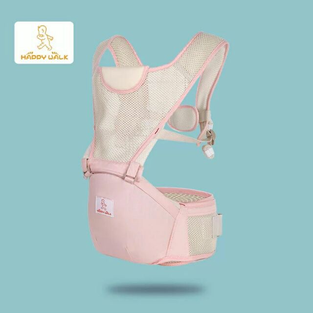 Địu happy walk siêu thoáng khí mã 809