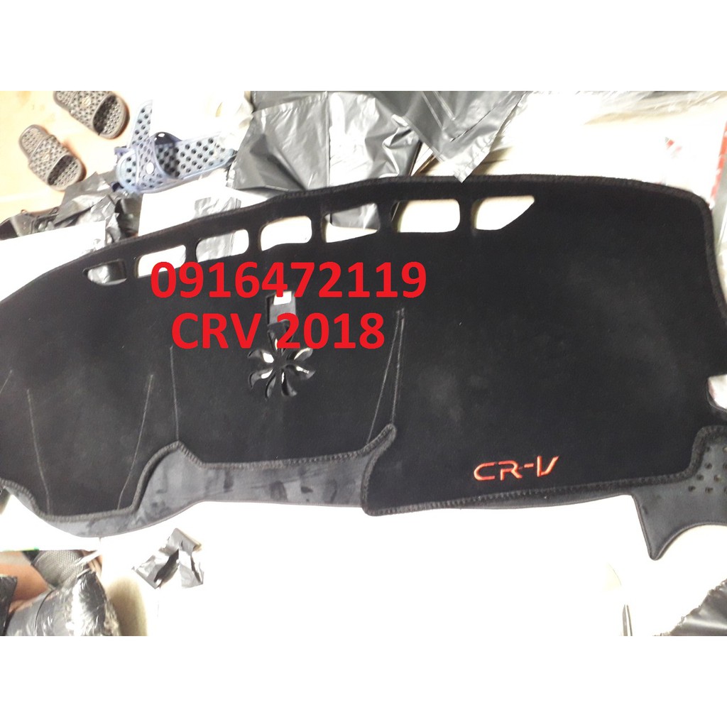 Taplo nhung xe Honda CRV 2018.