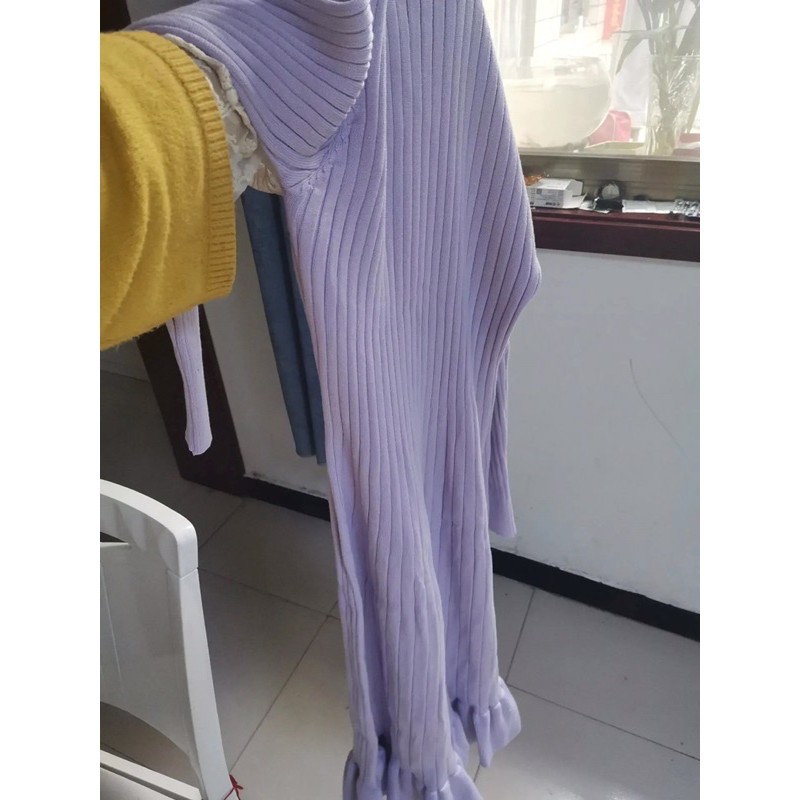 Váy len suông đuôi cá hàng Qc loại đẹp