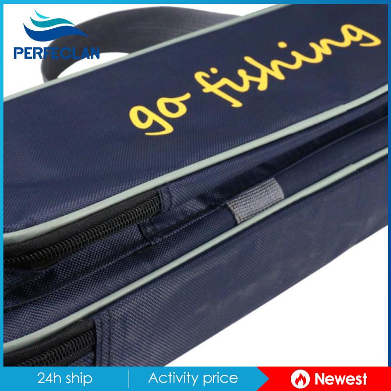 Hộp Đựng Cần Câu Cá Có Khóa Kéo Đôi Tiện Dụng