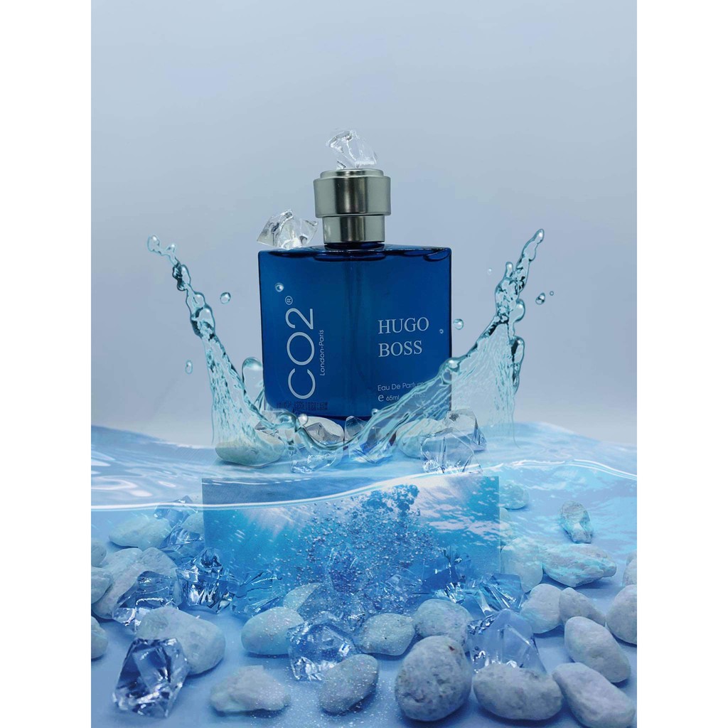 Nước hoa Nam Hugo Boss - CO2 Eau De Perfume (hương gỗ, thích hợp cho nam,lưu hương 8-12h)