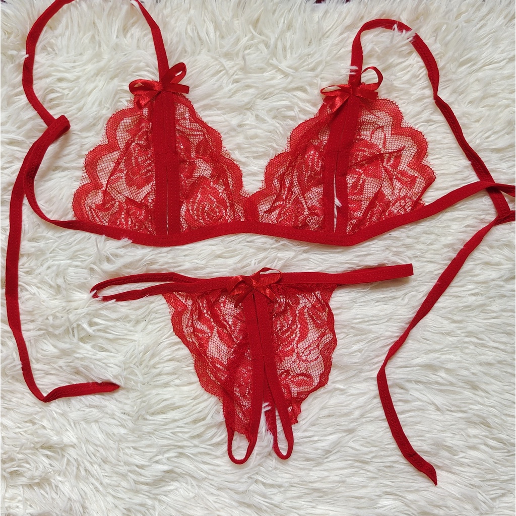 Set Bra - Bộ Đồ Lót Bralette Mút Mỏng Sexy Quyến Rũ - Đồ Lót Nữ | BigBuy360 - bigbuy360.vn