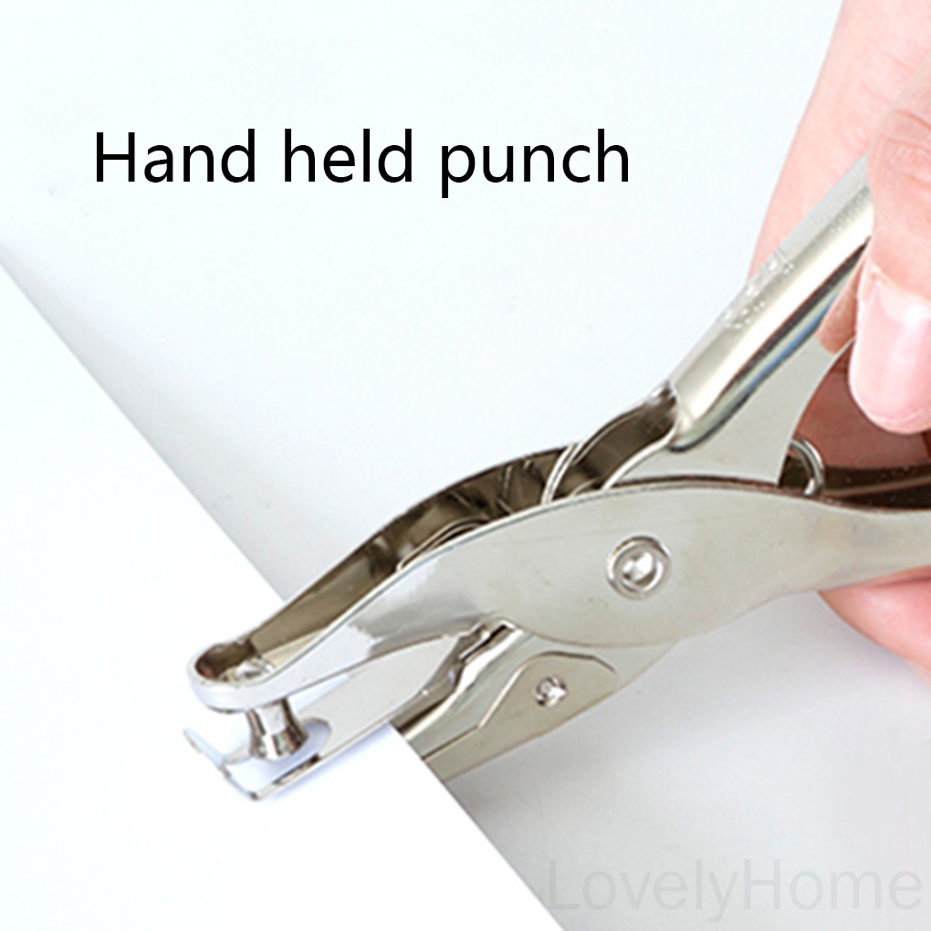 Kìm đục lỗ cầm tay bằng kim loại đường kính 6mm 1-8 trang