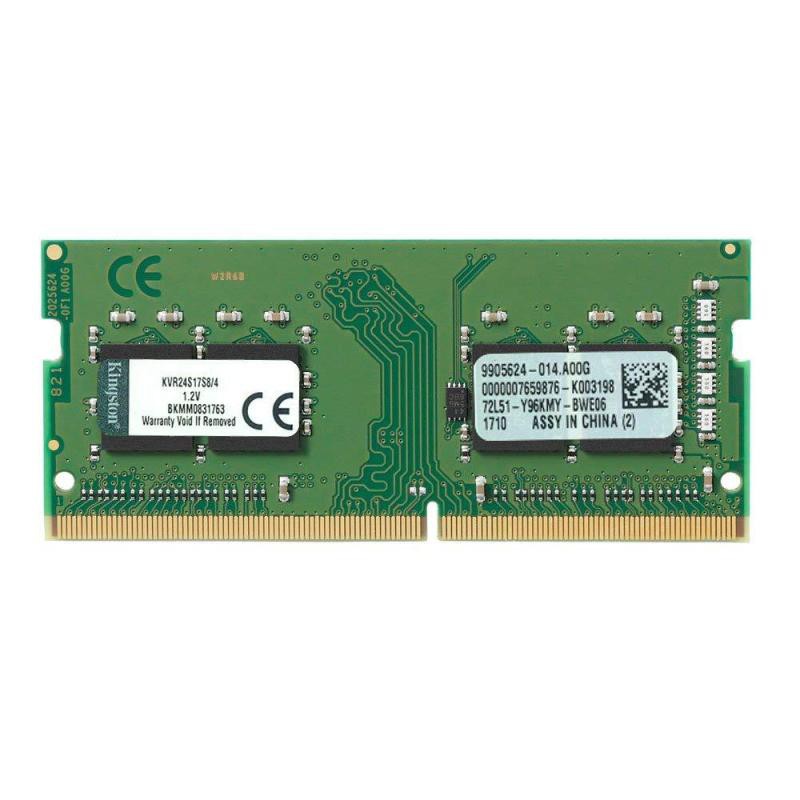 KINGSTON Bộ Nhớ Ram Ddr4 4gb 8gb 16gb 2400mhz 2133mhz 2666mhz Cho Pc4-2400T Cl17 Sodimm