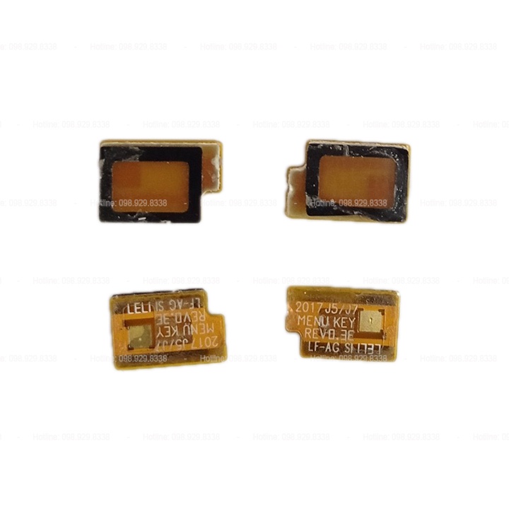 Cáp Phím Đa Nhiệm & Back Samsung Galaxy J7 Plus / C710F Zin Bóc Máy