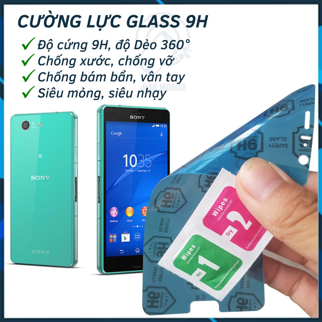 Dán cường lực dẻo nano Sony Z3 Compact, Z5 Compact