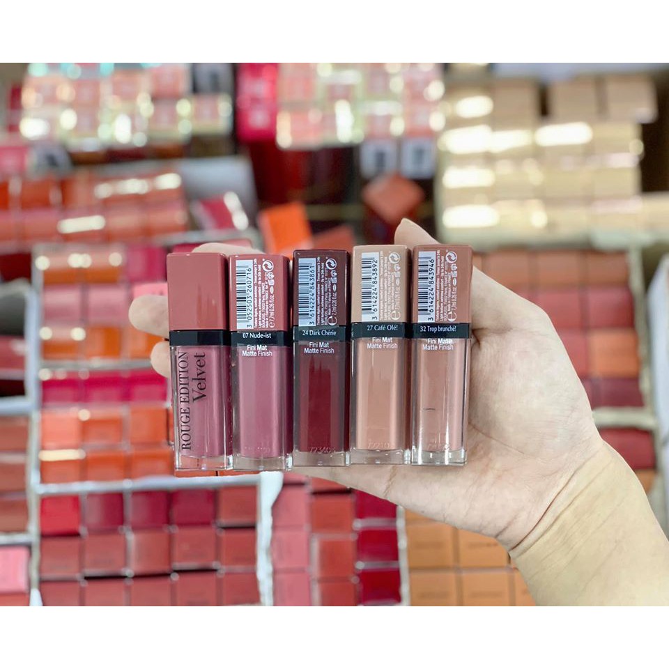 Son Kem Bourjois Rouge Edition Velvet