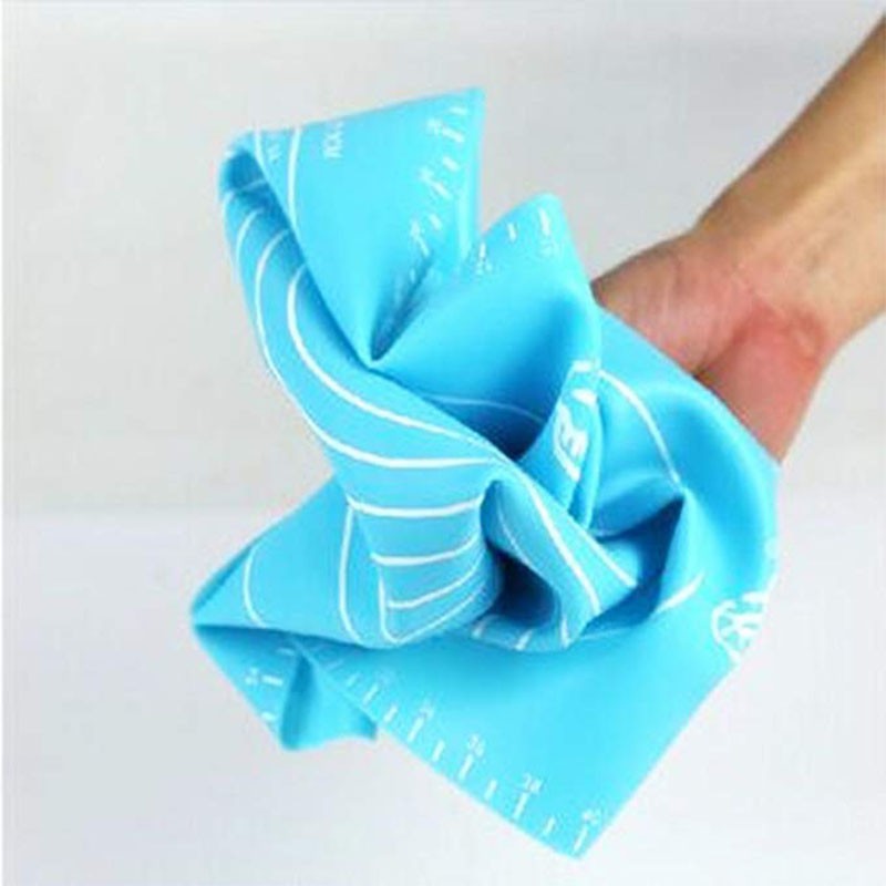 Tấm lót Walfos nhồi bột làm bánh bằng silicon 50x40 Cm 3 màu