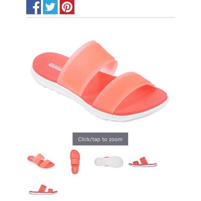 Dép Quai Ngang S.K.E.C.H.E.R.S Chính Hãng 💯