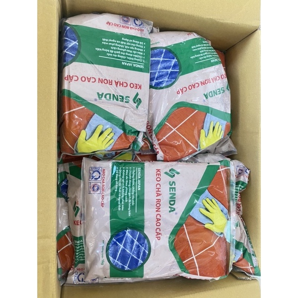 Keo chà ron màu nâu gỗ cao cấp.