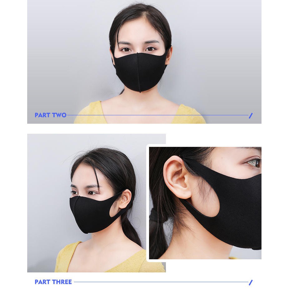 [Mã FARSST20K giảm 10K đơn 20K] Khẩu Trang Hoa Cúc Vải Su 3D Che Nắng, Chống Bụi Dùng Được Nhiều Lần (Hàng tự sản xuất) | BigBuy360 - bigbuy360.vn