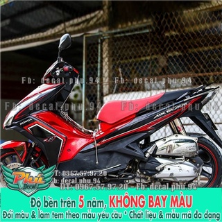 Tem rời ab 2013-2015 đen đỏ -1