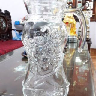 Bộ bình thủy tinh