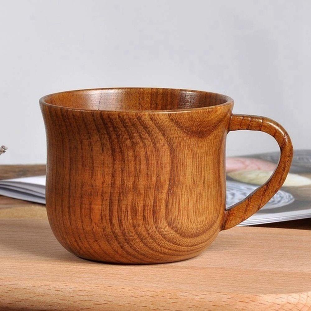 Cốc Uống Cà Phê Bằng Gỗ Tự Nhiên