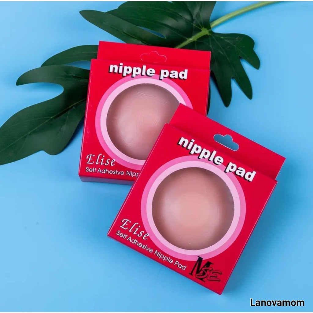 Miếng Dán Ngực Silicon Hình Tròn Siêu Chắc siêu dính hàng cao cấp MD02