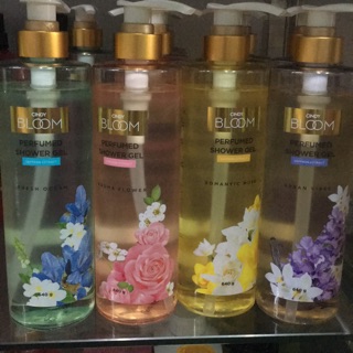Sữa tắm nước hoa cindy bloom 640g