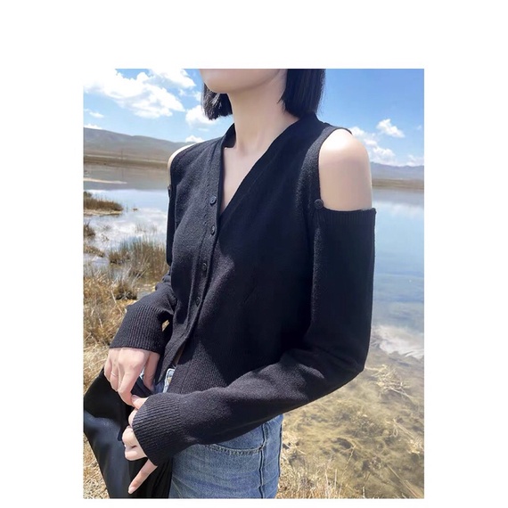 ÁO LEN TRỄ VAI Han Ji Hyun Penthouse