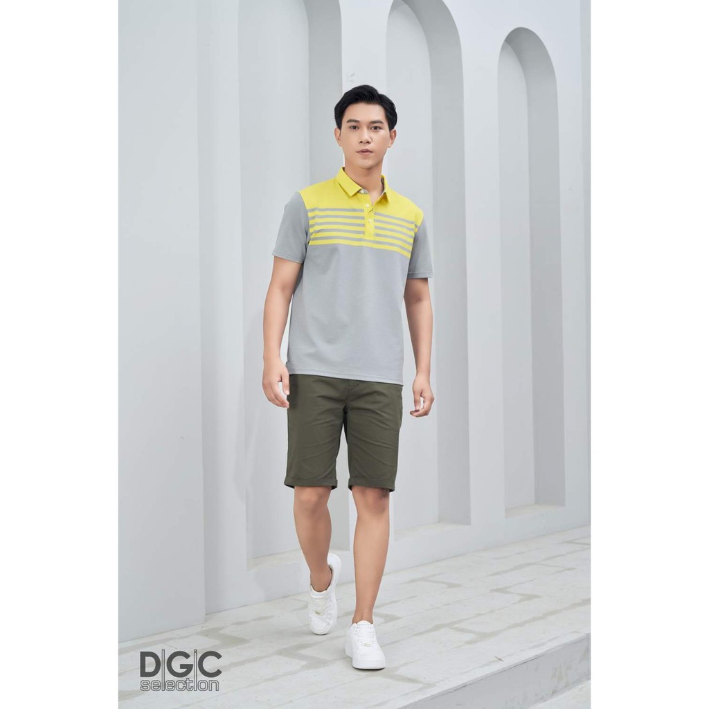 Áo Polo ngắn tay DGCs - SAP2015M