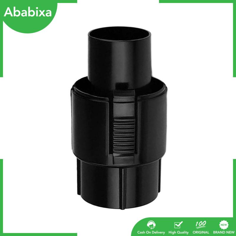 1 Đầu Nối Ống Hút Bụi Màu Đen 35mm / 40mm Chất Lượng Cao