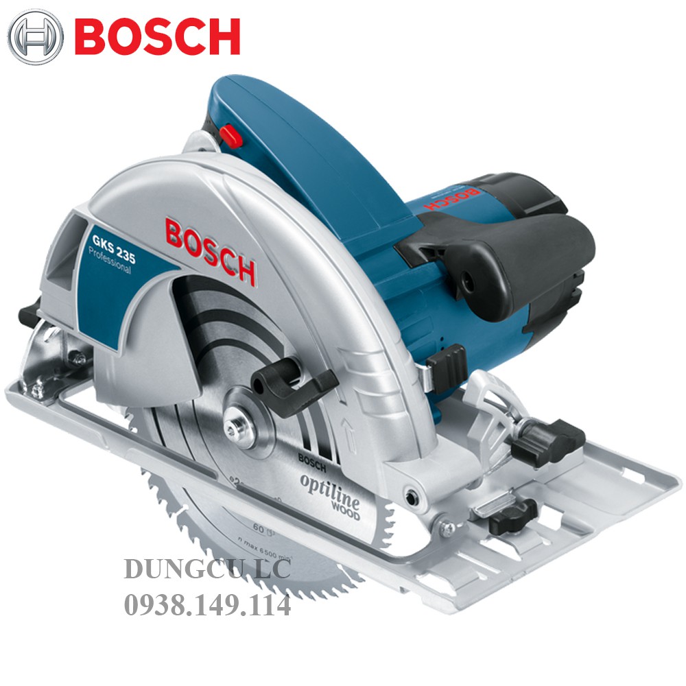 Máy cưa dĩa BOSCH GKS 235 Professional