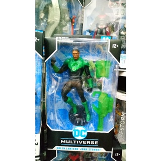 Mô hình McFarlane Green Lantern John Stewart