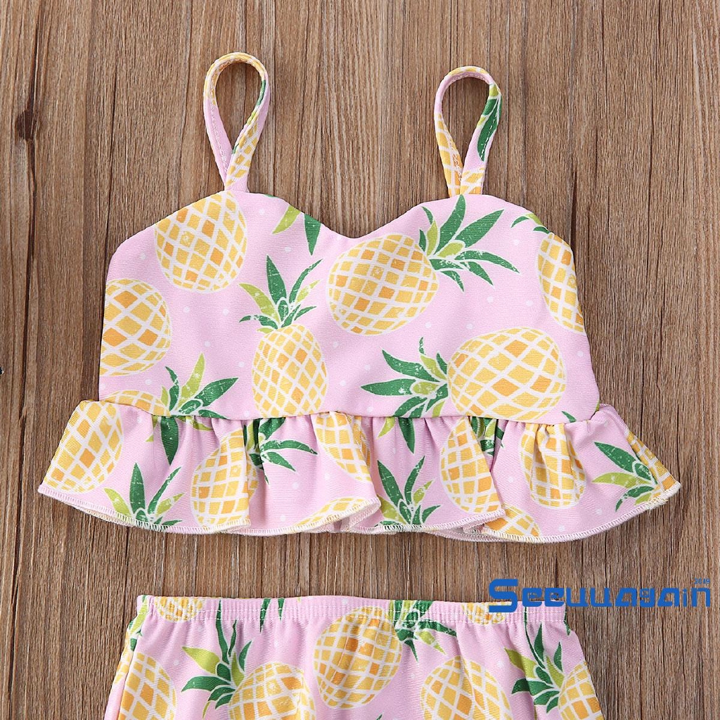 Bộ đồ bơi bikini xinh xắn cho bé gái